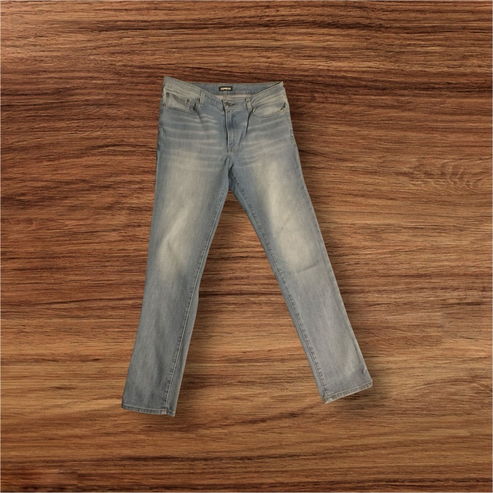 Men’s slim jeans (Express)